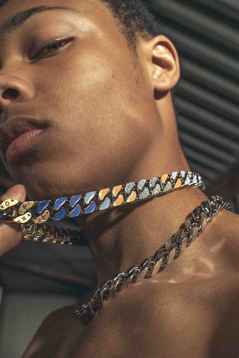 louis vuitton men jewellery|louis vuitton men's chains.